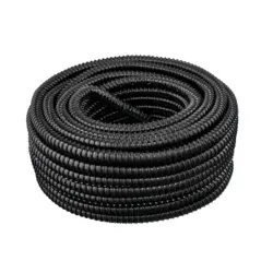 لوله خرطومی پلی اتیلن مخصوص برق سایز 25 حلقه 25 متری