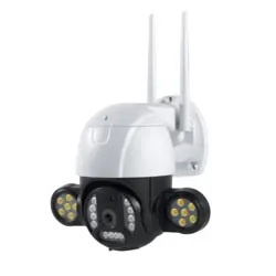 دوربین مینی اسپید دام هوشمند وایرلس 5 مگاپیکسل دید در شب رنگی v380 مدل p30