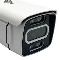 دوربین مداربسته بولت 2 مگاپیکسل دید در شب رنگی AHD مدل cc-8302