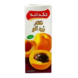 آبمیوه زردآلو200ccتکدانه