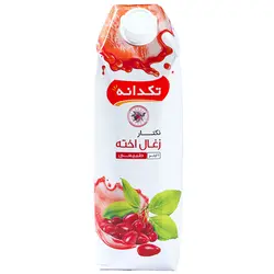 آبمیوه زغال اخته 1L تکدانه