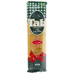 اسپاگتی قطر 1.7 حاوی ویتامین تک ماکارون مقدار 500 گرمی