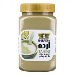 ارده قوطی پلاستیک 700g شیر رضا