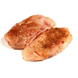 استيک مرغ طعم دار