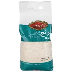 برنج ایرانی  4.5 کیلویی گلستان