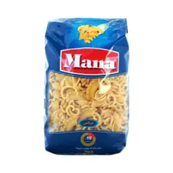 پاستا میکس معمولی 500گرمی مانا