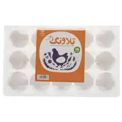 تخم مرغ15 عددی تلاونگ