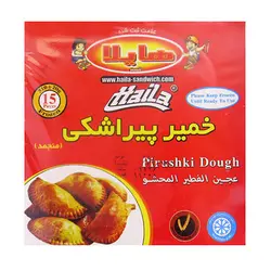 خمیر پیراشکی نیمه آماده 490گرم هایلا