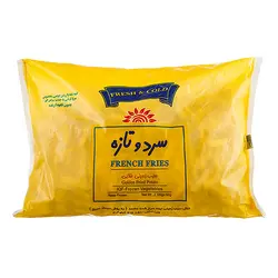 خلال سیب زمینی 2500g  سرد و تازه