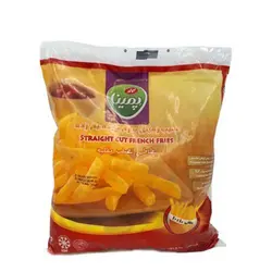 خلال سیب زمینی10*10 750g آمل