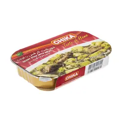 خورشت کرفس با گوشت چیکا مقدار 285 گرم