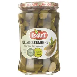 خیار شور ممتاز اصالت مقدار 680 گرم