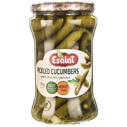 خیار شور ویژه اصالت مقدار 700 گرم