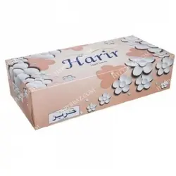 دستمال کاغذی300برگی فانتزی گلدار (باکاغذخارجی سه لایه) گلپر