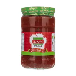 رب گوجه فرنگی دلپذیر مقدار 680 گرم