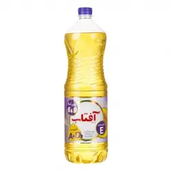 روغن 900ml آفتابگردان غنی شده ویتامینه آفتاب