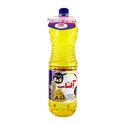 روغن آفتابگردان 1500 ml غنی شده با ویتامین A+D3+E آفتاب