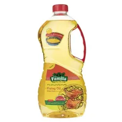 روغن سرخ کردنی ویژه 1620 گرمی بدون پالم  فامیلا