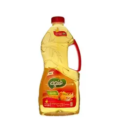 روغن مایع سرخ کردنی بدون پالم  (شفاف)1620 گرم غنچه