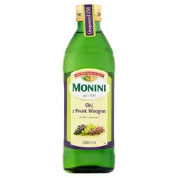 روغن هسته انگور MONINI 500CC