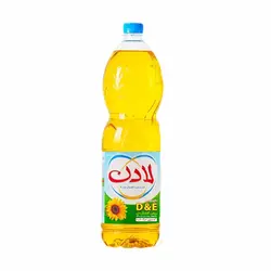 روغن مایع 1350 گرمی آفتابگردان  ویتامین (D&amp;E) آبی لادن