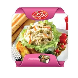 سالاد الویه گوشت 450گرم رباط