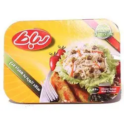 سالاد الویه مرغ 450گرم رباط