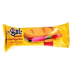 ساندويچ باگت ژامبون مرغ نامي نو