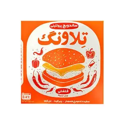 ساندویچ سفیده تخم مرغ فلفلی 170گرمی تلاویچ