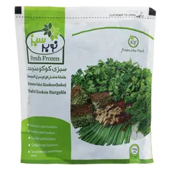 سبزی کوکو منجمد نوبر سبز مقدار 400 گرم