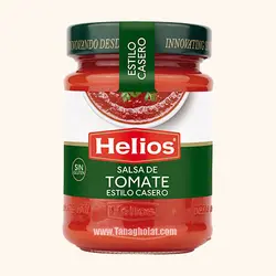 سس پاستا گوجه فرنگی سرخ شده ارگانیک 300 گرمی هلیوس