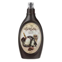 سس شکلات تلخ  500 گرمی سوربن