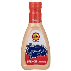 سس فرانسوی بهروز مقدار 440 گرم