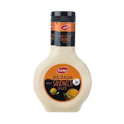 سس ساندویچ بطر دایره ای 335 گرم کاله
