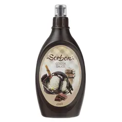 سس کاکائو شیری سوربن مقدار 500 گرم