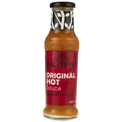سس تند اورجینال پیلی پیلی مقدار 250 گرم