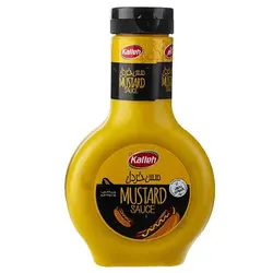 سس خردل بطر دایره ای 335 گرم کاله