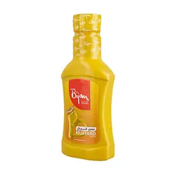 سس خردل بطری پت 250 گرمی بیژن