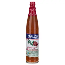 سس فلفل قرمز تند گالری سید داود حجم 88 میلی لیتر