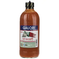 سس فلفل قرمز تند و سیر گالری سید داود حجم 474 میلی لیتر