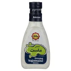 سس ماست بهروز مقدار 440 گرم