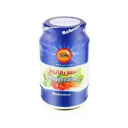 سس مایونز 240g با چربی کاهش یافته بهروز