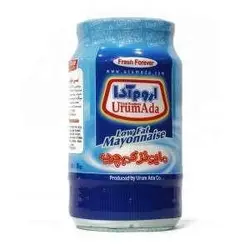 سس مایونز کم چرب 210g شیشه اروم آدا