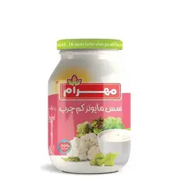 سس مایونز کم چرب 460 گرمی مهرام