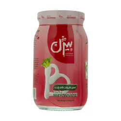 سس مایونز کم چرب بیژن وزن 480 گرم