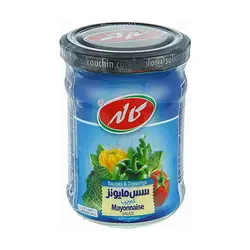 سس مایونزکم چرب 200gکاله