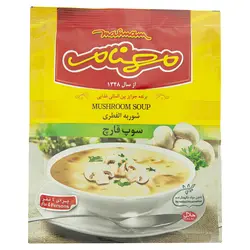 سوپ قارچ مهنام مقدار 75 گرم