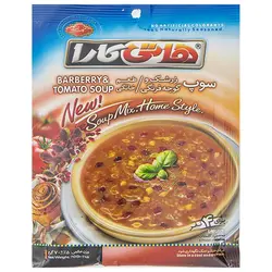 سوپ نیمه آماده زرشک و گوجه‌فرنگی هاتی کارا مقدار 70 گرم