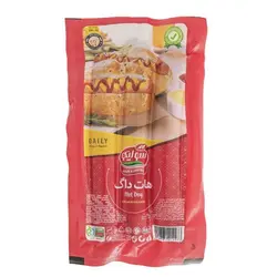 سوسیس هات داگ گوشت آمل 300گرم