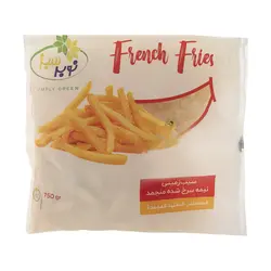 سیب زمینی منجمد نوبر سبز مقدار 750 گرم